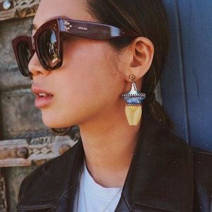 Celine Catherine tortoise sunglasses 41098